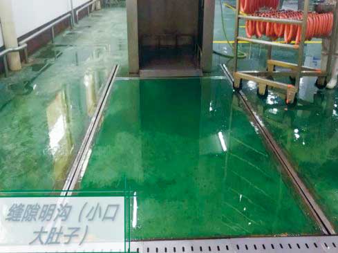 <b>不锈钢缝隙明沟</b>